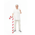 Miniatyrbild 4 av 8: Inflatable Walking Stick,  Halloween PVC Inflatable Cane Blow