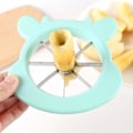 Miniatyrbild 1 av 2: Rostfritt stål segmentering kärnverktyg för frukt användbar