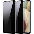 Miniatyrbild 1 av 5: 2-PACK Samsung A23 4G/5G Privacy Härdat glas 0.26mm 2.5D 9H Transparent
