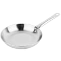 Miniatyrbild 3 av 8: Extra tjock non-stick-belagd stekpanna i rostfritt stål med hjälpreda