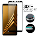 Miniatyrbild 7 av 8: Skydda Din Galaxy A8 - Härdat Glas Skärmskydd