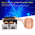 Miniatyrbild 6 av 8: Uppvärmningsplatta PCB Högfrekvent Induktion ZVS Uppvärmningsmodul för Värmebehandling 1000W 12‑48V