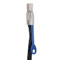 Miniatyrbild 1 av 2: AIQ-YP19039 MINISAS 4X MINISAS HD 4X 12G Höghastighetsöverföring Koppar Breakout-kabel