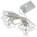 Miniatyrbild 6 av 8: 6M 40LED Globe String Light 2 Mode Vattentät Bröllop