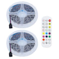 Miniatyrbild 3 av 8: LED-remsa 5050SMD RGB färgskiftande replampor