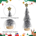 Miniatyrbild 3 av 5: Artificial Small Christmas Trees Decorations Star Christmas
