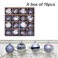 Miniatyrbild 3 av 5: Christmas Ball Ornaments for Holiday, Party, Halloween,
