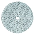 Miniatyrbild 1 av 6: Christmas Tree skirt stylish tree skirt and sequined snowflake