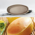 Miniatyrbild 6 av 8: Oval Nonstick Bakplåt Brödform Ostkaka Form