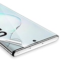 Miniatyrbild 2 av 8: Note 10 3-PACK Skärmskydd 9H Nano-Soft Screen-Fit HD-Clear Transparent/Genomskinlig