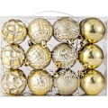 Miniatyrbild 1 av 7: Christmas Balls Ornaments for Xmas Tree 24ct 2.36"/60mm