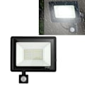 Miniatyrbild 5 av 8: Human Sensor LED-strålkastare 50W IP66 Vattentät 6000K Utomhus