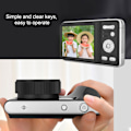 Miniatyrbild 7 av 8: 4K Digitalkamera för Fotografering Autofokus 48MP 18X Digital Zoom Vlog Vlogging Kamera