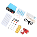 Miniatyrbild 7 av 7: Tatuering Set Professionell Coil Tatuering Maskin Liner Shader Nål Kit Tillbehör Verktygsset UK-kontakt