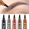 Miniatyrbild 1 av 4: Ögonbrynspenna / Tattoo Brows - Välj färg! Brown #3 Red Brown
