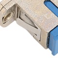 Miniatyrbild 5 av 8: Fiberoptisk adapter för optiska mätenheter, låg dämpningskoppling med keramisk hylsa för förbättrad optisk signalöverföring