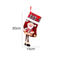 Miniatyrbild 2 av 5: Christmas Stocking , Personalized Handmade Large Sock, Holiday