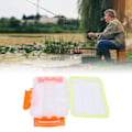 Miniatyrbild 1 av 8: Fiskeaccessoarorganisatör, Vattentät och Slitstark, Smart Avdelningssystem, Transparent Lock för Snabb Identifiering, Multifunktionell Förvaring för Bete,