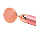 Miniatyrbild 3 av 8: Elektrisk Jade Roller för Ansiktsbehandling, Stimulerar Cirkulationen med Högfrekvent Vibration för Förbättrad Hudvårdsrutin, 2 i 1 Vibrerande
