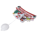 Miniatyrbild 5 av 8: LED-julgransfönsterlampor inomhus juldekoration fönster