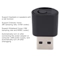 Miniatyrbild 4 av 8: USB Trådlös Ljudsändare USB WiFi Bluetooth 5.0 Sändare för Switch Docka och PC