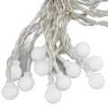 Miniatyrbild 4 av 8: 6M 40LED Globe String Light 2 Mode Vattentät Bröllop
