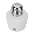 Miniatyrbild 1 av 8: Wifi Smart Light Holder E27 Ljuslamphållare Fungerar för