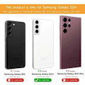 Miniatyrbild 2 av 6: Samsung S22 Plus Tunt Lätt Mobilskal Basic V2 Rosenguld Rosa guld