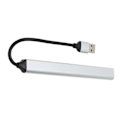 Miniatyrbild 7 av 8: Aluminium Multifunktionell Usb3.0 Hub, Portabel Ultratunn Design, 6 Usb5.0 Portar + 1 Usb3.0 Port, Kompatibilitet Säkerställer Problemfri Anslutning För