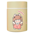 Miniatyrbild 1 av 8: 125ml Isolerad Matbehållare Cartoon Cute Portable Mini