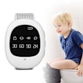 Miniatyrbild 3 av 8: Justerbart Armbands-sängvätningslarm, Sömnhjälpmedel Med Musikaliska Påminnelser Och Programmerbara Timerintervaller För Äldre, Ungdomar, Återanvändbart