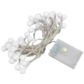 Miniatyrbild 3 av 8: 6M 40LED Globe String Light 2 Mode Vattentät Bröllop