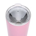 Miniatyrbild 7 av 8: 20oz Rostfritt Stål Resmugg Vattenmugg med Lock för Kaffe