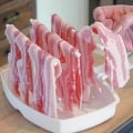 Miniatyrbild 4 av 6: Mikrovågsugnsbaconkokare Hälsosam Frukost Mikrovågsugn Bacon