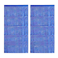 Miniatyrbild 1 av 5: 2Pcs Square Foil Fringe Backdrop Curtain Backdrop for Birthday,