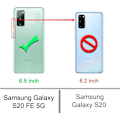 Miniatyrbild 2 av 2: Samsung Tab A8 10.5 (2021) – 2x Skärmskydd Härdat Glas