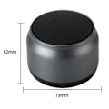 Miniatyrbild 2 av 6: Bärbar musikspelare Högtalare Bluetooth Trådlös högtalare med