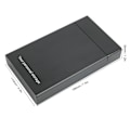 Miniatyrbild 6 av 8: USB3.0 till SATA HDD-kabinett för 3,5-tums 2,5-tums SATA SSD HDD med 12V UASP-strömadapter Stöder upp till 10TB 6Gbps HDD-kabinett EU-kontakt