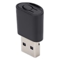 Miniatyrbild 5 av 8: USB Trådlös Ljudsändare USB WiFi Bluetooth 5.0 Sändare för Switch Docka och PC
