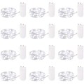 Miniatyrbild 1 av 7: Ariceleo LED-fe-ljus, batteridrivna, 1-pack mini-batteri