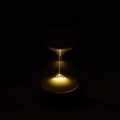 Miniatyrbild 8 av 8: 2 i 1  Nyhet 15Minuters Timglas Sand Timer LED Nattlampa