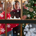 Miniatyrbild 8 av 8: 1000Pcs Snowflakes Confetti Decorations for Christmas Winter