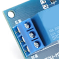 Miniatyrbild 3 av 8: Relämodul Bistabilt Tillstånd 1-Vägs Start/Stopp Självlåsande Mikrodator Bilmodifieringsswitch (12V)