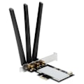 Miniatyrbild 4 av 7: PCI‑E Konverter Adapterkort med 3 WiFi-kortantenner för Bcm94360CSAX Bcm943602CS Bcm94331CSAX WLAN