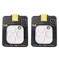 Miniatyrbild 1 av 8: Linsskydd för iPhone 12 Pro Max kamera i härdat glas 2-pack
