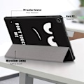 Miniatyrbild 6 av 8: Lenovo Tab M10 (3rd gen) Fodral Tri-fold Don't Touch Me