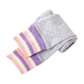 Miniatyrbild 1 av 7: Flickleggings Ytterkläder Bomull Mjuka Ankelkorta Skinny Leggings Andningsbara All Match Byxor för Vår Höst Ljusgrå S (Byxlängd: 61 cm;