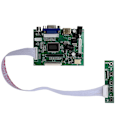 Miniatyrbild 7 av 8: Drivkort för Raspberry Pi LCD 1024x600 Upplösning Datortillbehör 10.1in