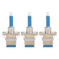 Miniatyrbild 2 av 8: Precisionsfiberkoppling för nätverksteknik, hybrid optisk fiberomvandlare med keramisk hylsa för oavbruten överföring av optisk signal