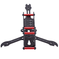 Miniatyrbild 7 av 8: CNC Kolfiberdrönarram, Högkvalitativ Quadcopter-struktur för FPV-racing, Lättviktsdesign Säkerställer Hållbarhet Och Estetiskt Tilltalande I